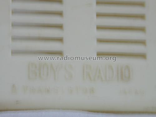 Champtone 2 Transistor Boy's Radio ; Unknown - CUSTOM (ID = 608864) Radio