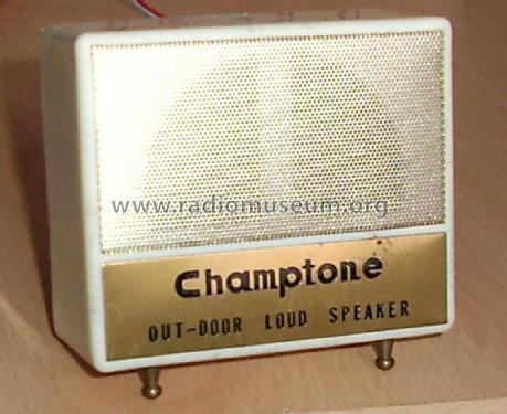 Champtone Hi-Fi Loudspeaker ; Unknown - CUSTOM (ID = 2639192) Parlante