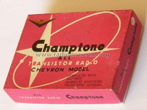 Champtone 2-Transistor Radio MTR 201; Unknown - CUSTOM (ID = 2627270) Radio