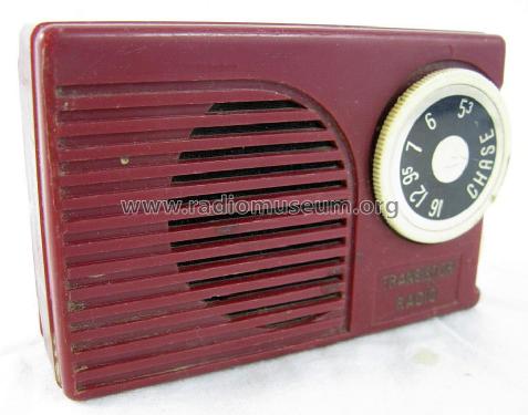 Chase Transistor Radio ; Unknown - CUSTOM (ID = 1577013) Radio