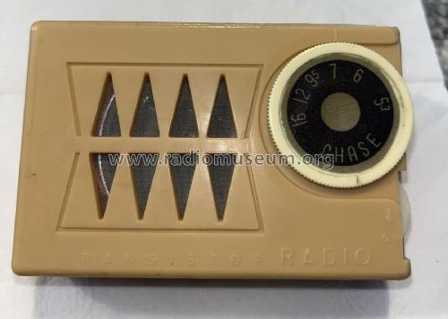 Chase Transistor Radio 2TR; Unknown - CUSTOM (ID = 2826398) Radio