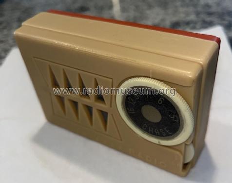 Chase Transistor Radio 2TR; Unknown - CUSTOM (ID = 2826399) Radio