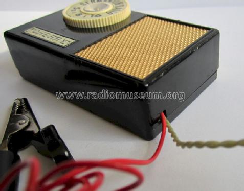 Cherry Germanium Compass Radio GM-100; Unknown - CUSTOM (ID = 1333088) Cristallo