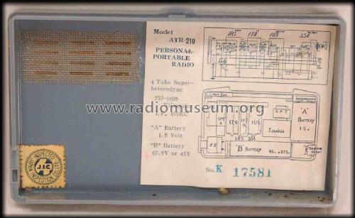 Chun King ATR-210; Unknown - CUSTOM (ID = 1503515) Radio