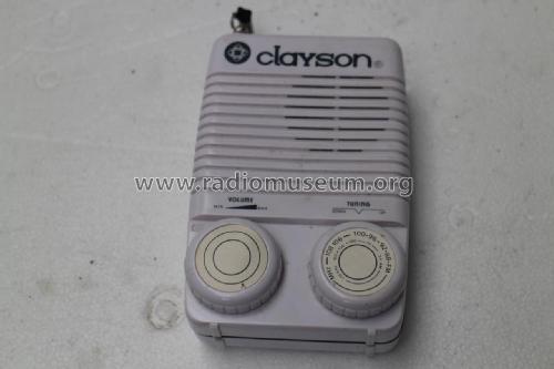 Claison AM FM Water Resistant Radio CR900; Unknown - CUSTOM (ID = 1848103) Radio