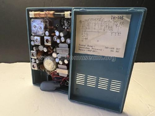 Classic 12 Transistor TR-146 ; Unknown - CUSTOM (ID = 2824621) Radio