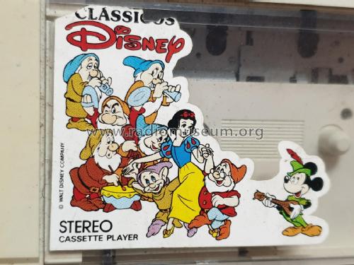 Clássicos Disney Stereo Cassette Player ; Unknown - CUSTOM (ID = 3083935) R-Player