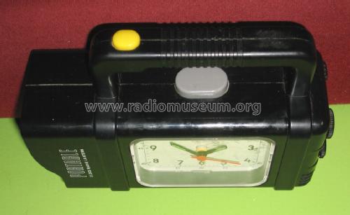 Clock Radio Lantern Unic; Unknown - CUSTOM (ID = 955679) Radio