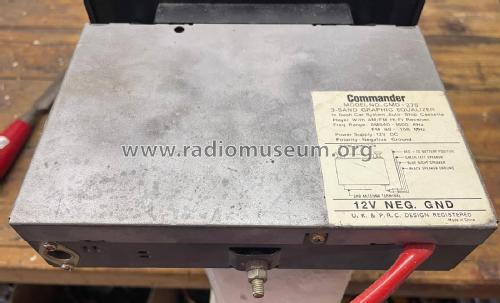 Commander CMD-275; Unknown - CUSTOM (ID = 3061929) Car Radio