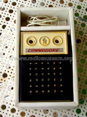 6 TR Transistor TW-66 ; Commodore Import (ID = 853520) Radio