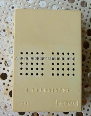 6 TR Transistor TW-66 ; Commodore Import (ID = 853522) Radio