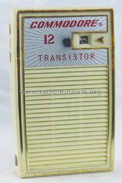 Commodore Superlative 12 Transistor TW-120; Commodore Import (ID = 1454010) Radio