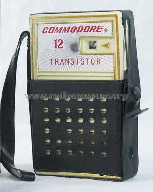 Commodore Superlative 12 Transistor TW-120; Commodore Import (ID = 1454012) Radio