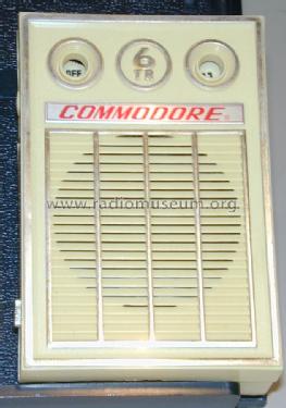 6 TR Transistor TW-66 ; Commodore Import (ID = 977385) Radio