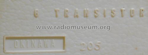 6 TR Transistor TW-66 ; Commodore Import (ID = 977388) Radio