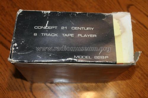 Concept 21 Century 8 Track Tape Player 828P; Unknown - CUSTOM (ID = 2848608) Sonido-V