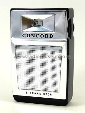 6 Transistor ; Concord Electronics (ID = 2612997) Radio