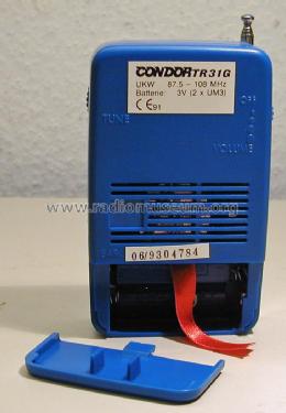 Condor TR31G; Unknown - CUSTOM (ID = 2141370) Radio