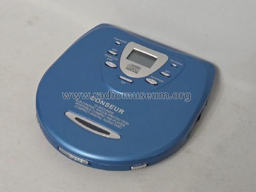 Conseur Portable Compact Disc Player CD-12A; Unknown - CUSTOM (ID = 3156551) Reg-Riprod
