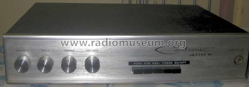 Contronic 400K; Unknown - CUSTOM (ID = 1306712) Ampl/Mixer