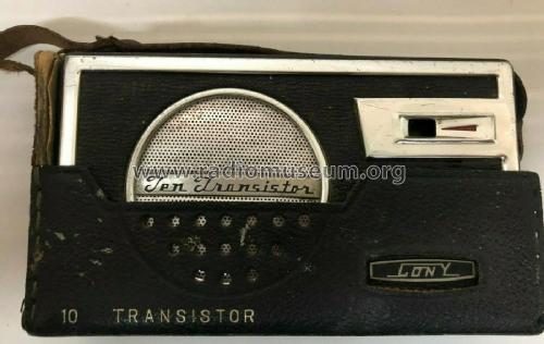 Cony Ten Transistor YT-910; Unknown - CUSTOM (ID = 2742382) Radio