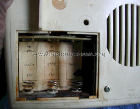 Coray Clock Radio Model 500 ; Nanaola Nanao Radio (ID = 1177633) Radio