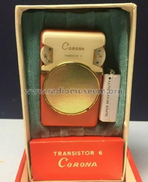 Corona Transistor 6 6YR-15A; Unknown - CUSTOM (ID = 2382994) Radio