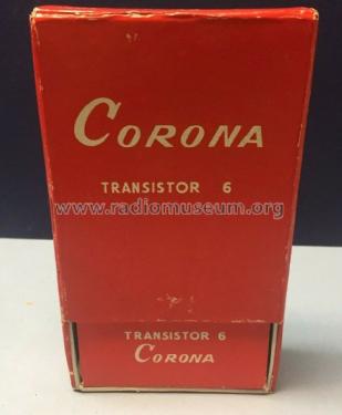 Corona Transistor 6 6YR-15A; Unknown - CUSTOM (ID = 2382995) Radio