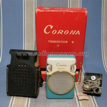 Corona Transistor 6 6YR-15A; Unknown - CUSTOM (ID = 2654199) Radio