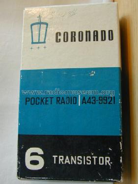 Coronado A43-9921; Unknown - CUSTOM (ID = 632304) Radio