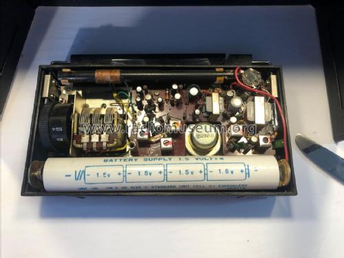 Corvette High Sensitivity 8 Transistor ; Unknown - CUSTOM (ID = 2735382) Radio