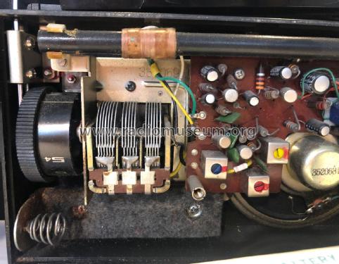 Corvette High Sensitivity 8 Transistor ; Unknown - CUSTOM (ID = 2735383) Radio