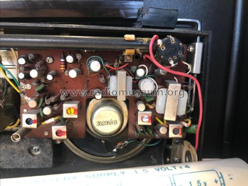 Corvette High Sensitivity 8 Transistor ; Unknown - CUSTOM (ID = 2735384) Radio