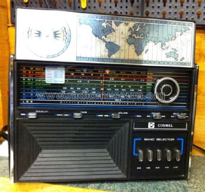 Cosmel Multiband Radio 9 Bands; Unknown - CUSTOM (ID = 1655129) Radio