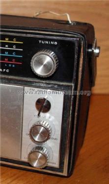 Craftmaster Four Band 14 Transistor Solid State AFC 1670 ; Unknown - CUSTOM (ID = 2319694) Radio