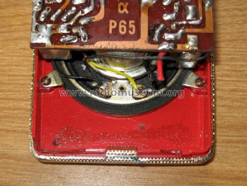 Crest VI TAC 6 Transistor Radio P65; Crest Alfred Toepfer (ID = 1267381) Radio