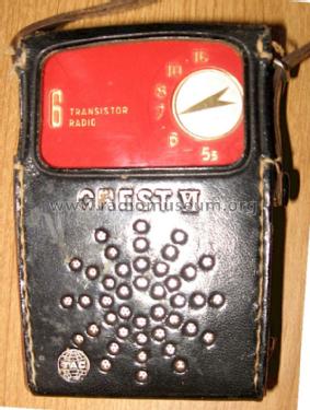 Crest VI TAC 6 Transistor Radio P65; Crest Alfred Toepfer (ID = 1267387) Radio