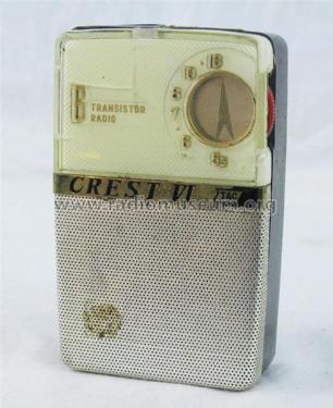 Crest VI TAC 6 Transistor Radio P65; Crest Alfred Toepfer (ID = 1440991) Radio