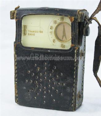 Crest VI TAC 6 Transistor Radio P65; Crest Alfred Toepfer (ID = 1440993) Radio