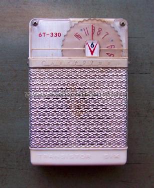 Crestline 6 Transistor 6T-330; Crestline Canton-Son (ID = 2172136) Radio