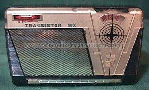 Crestline Transistor Six 6T-220; Crestline Canton-Son (ID = 1008631) Radio