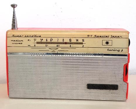 CRWON'S Super sensitive 9+1 Special Japan ; Unknown - CUSTOM (ID = 2618480) Radio