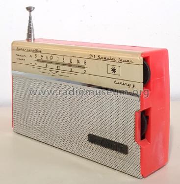 CRWON'S Super sensitive 9+1 Special Japan ; Unknown - CUSTOM (ID = 2618485) Radio