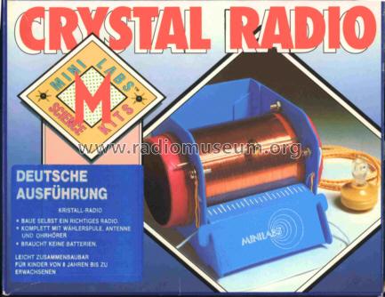 Crystal Radio ; Minilabs Educational (ID = 70578) Kit