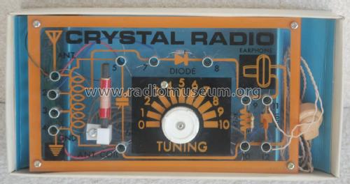 Junior Electronics Crystal Radio Lab Kit 81980; Unknown - CUSTOM (ID = 3102395) Kit