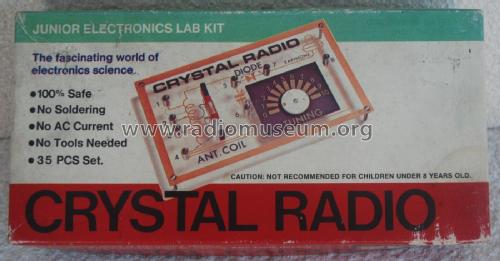 Junior Electronics Crystal Radio Lab Kit 81980; Unknown - CUSTOM (ID = 3102396) Kit