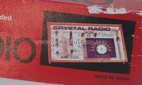 Junior Electronics Crystal Radio Lab Kit 81980; Unknown - CUSTOM (ID = 3102397) Kit