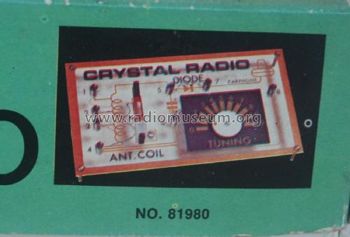 Junior Electronics Crystal Radio Lab Kit 81980; Unknown - CUSTOM (ID = 3102398) Kit