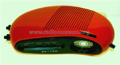 DAITON AM-FM Digital Clock Radio HD-1600; Unknown - CUSTOM (ID = 1216261) Radio