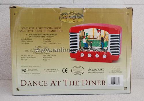 Dance At The Diner Mr. Christmas 78131; MrChristmas Gold (ID = 1291993) Radio